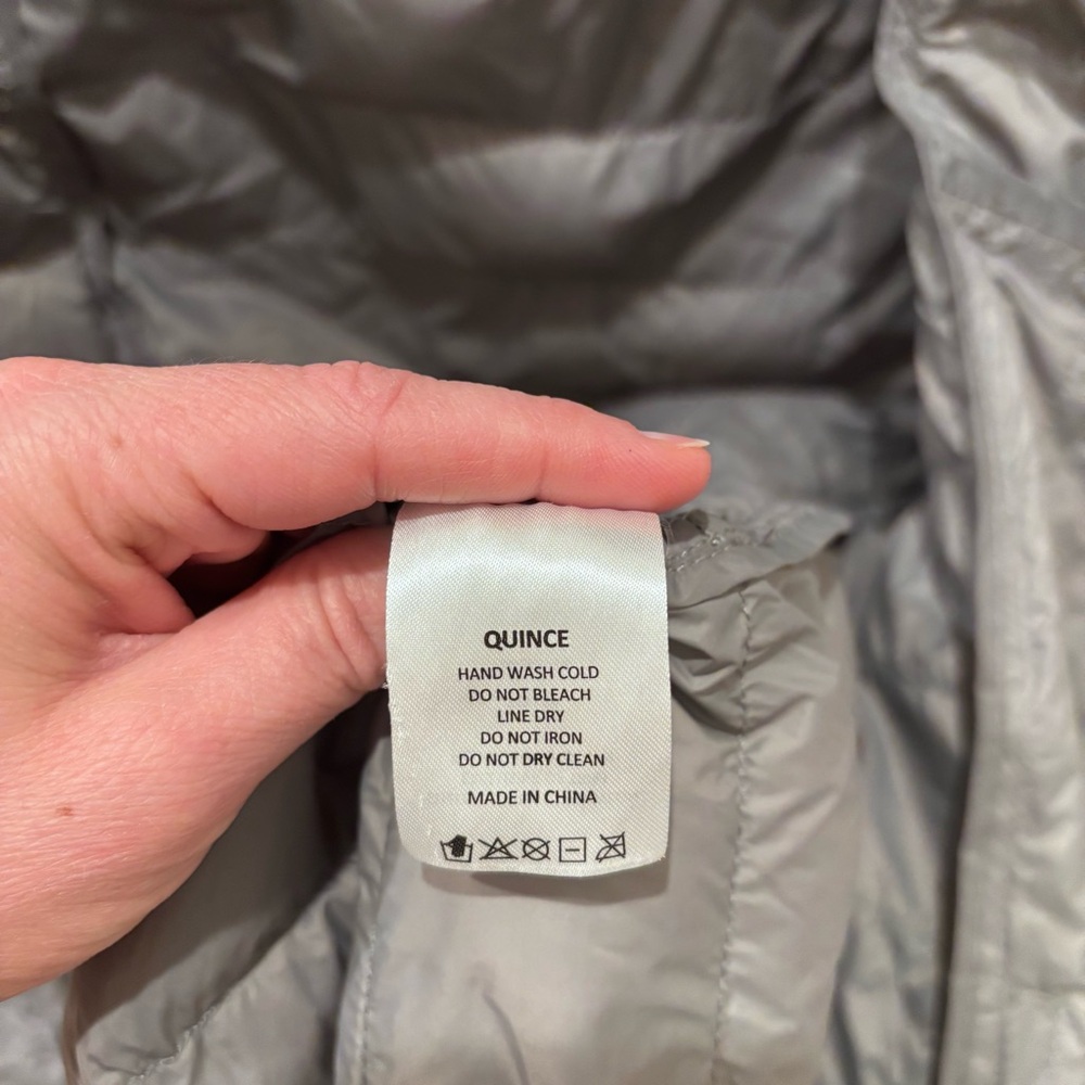 Quince lightweight down packable long puffer jack… - image 10
